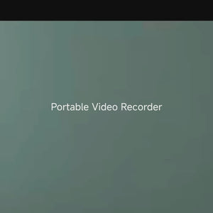 Portable video recorder preview