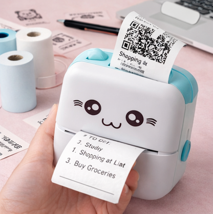 PrintPocket™ Mini Inkless Thermal Photo & Label Printer (Bluetooth)