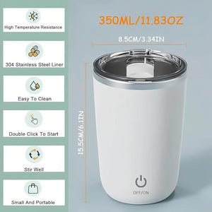 Size and feature overview 350ml