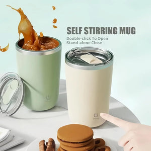 One-button stirring feature demonstration