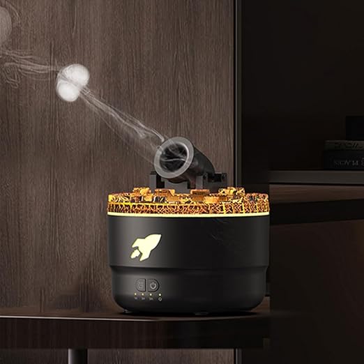 USB ultrasonic aroma diffuser with colorful LED light
