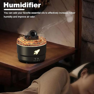 Humidifier and aromatherapy use