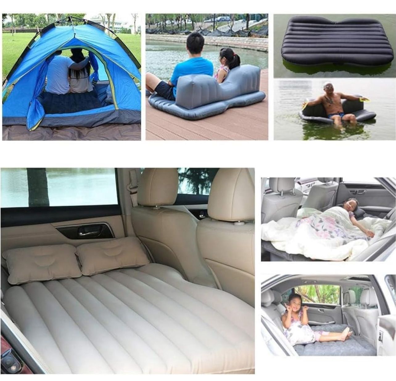 Multi-purpose use for car and camping
