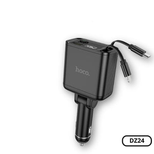 Car charger product render DZ24