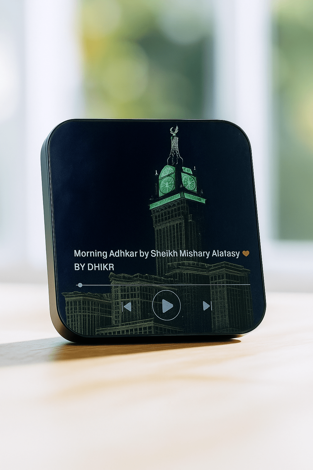 Nur LED Dhikr Speaker lifestyle photo