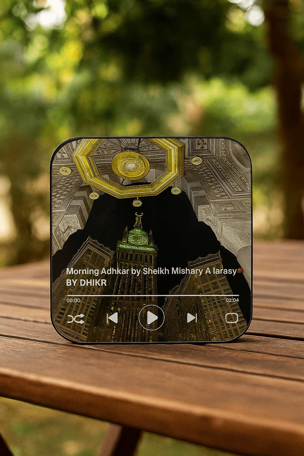 Nur LED Dhikr Speaker lifestyle photo