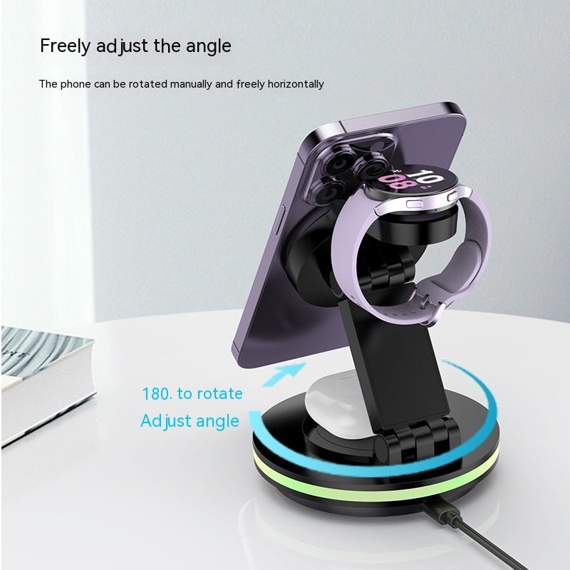FoldPro MagSafe Folding Wireless Charging Stand