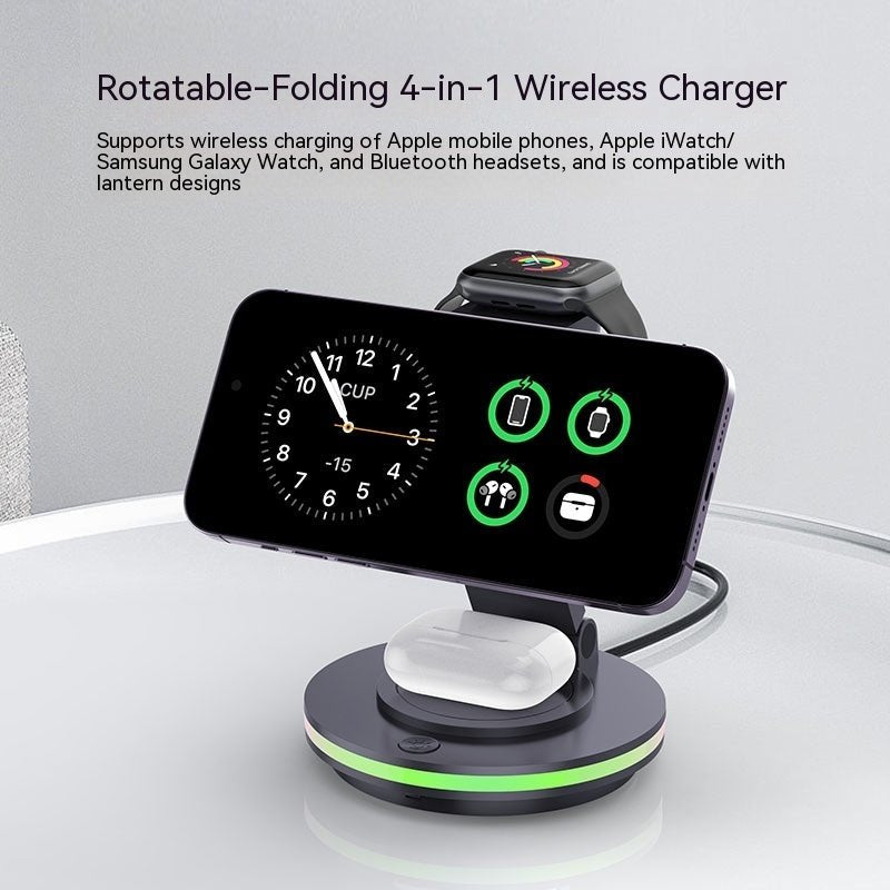 FoldPro MagSafe Folding Wireless Charging Stand