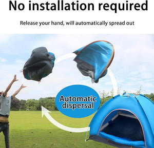 Automatic pop-up setup demonstration