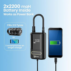 Battery inside power bank function