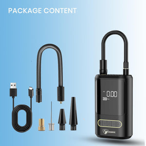 Package contents included