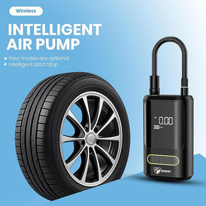 Intelligent air pump feature